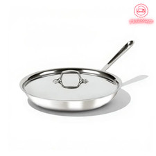 All-Clad D3 Stainless Steel 3-Ply Bonded 12