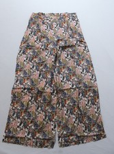Cienna Women's Stretchy Floral Pattern Piper Pants EH6 Multicolor Large NWT picture