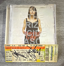 Bring Me the Horizon - Suicide Season CD with signed 2008 warped ticket by band picture