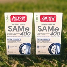 Jarrow Formulas SAMe 400mg 2 Pack Vegan   30 Tablets Each picture