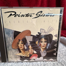 Pointer Sisters Greatest Hits Pop CD 1989 RCA 9816-2-R Compilation Vintage Disco picture
