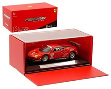Bburago 1:43 2017 Ferrari 488 GTE – Red -Ferrari Racing 18-36301 with Case New picture