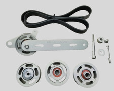 2003 - 2011 UPD M113K  AMG Mercedes Belt Wrap Kit & 3 pc idler kit bundle picture