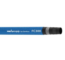 Aeroquip FC300‑16RL High-Temp Textile & Wire Braid Hose 7/8