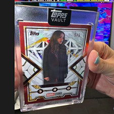 Topps Vault Marvel MCU Dr. Christine Palmer 2026 Card 5/5 - 3 Diamonds picture