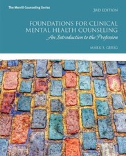 Foundations for Clinical Mental Health Counseling : An Introduction to the... picture