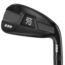 Sub 70 699 Pro v2 Black Iron Heads .370 Hosel - HEAD ONLY - Choose Set picture