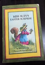 MISS SUZY’S EASTER SURPRISE 1972 Miriam Young Lobel 1st Ed Aladdin PB picture