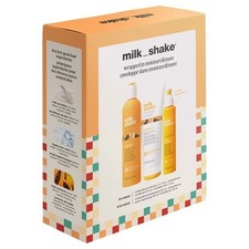 milk_shake Moisture & More Shampoo + Conditioner + Incredible Milk Trio Gift Box picture