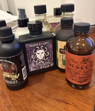 Lot - 9 shave splashes  - Cleaning out - HUGE lot - Stirling, Zingari, Ethos,... picture