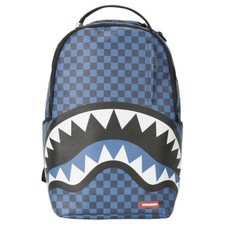 Sprayground Midnight Sip Backpack Blue School Bag New Tag picture