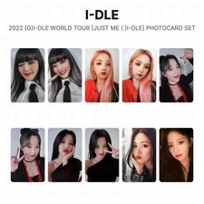 I-DLE 2022 (G)I-DLE WORLD TOUR [JUST ME ( )I-DLE] PHOTOCARD SET Special Gift picture