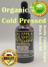 1oz Aceite de Comino negro, aceite de semilla negra, Nigella sativa organico  picture