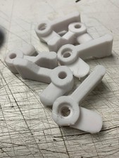 Bomar Bluewater replacement porthole latch. old style 3D printed replica-not OEM picture