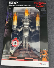 Rubies Five Nights at Freddy's Freddy Fazbear Candelabra Lights Up 5000311 picture