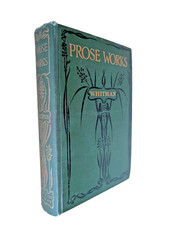 Walt Whitman Prose Works Green Decorative Hardcover Book - McKay Publisher picture