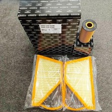 OEM Engine Air Filter&Oil Filter Set For Bentley Continental Gt W12 Service Kit picture