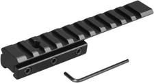 Extension Scope Mount Dovetail Base 11mm to 20mm Picatinny Rail Adapter Mount picture