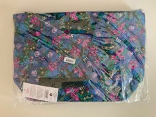 NWT, Sealed, Lug Skyliner Tote, Whimsy Black picture