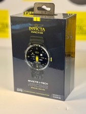 Invicta I-Tech 011 Racing Special Edition Smart watch Black 54mm Silicone Watch picture