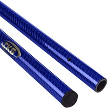 CKG 3K Carbon Fiber Travel Sand Scoop Shovel Handle Universal Pole Blue picture
