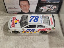Kurt Busch Signed 2013 Wonder Bread #78 1:24 Diecast Furniture Row Chevrolet picture