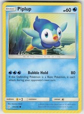 Piplup 54/236 Common SM - Cosmic Eclipse picture