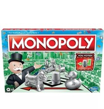 Hasbro Monopoly Board Game Classic - Sealed / NEW - BUY MORE & SAVE picture