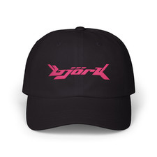 Bjork Logo Classic Dad Cap Embroidery  picture