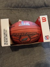 Wilson Super Bowl 57 Philadelphia Eagles vs. Kansas City Chiefs Football - Brown picture