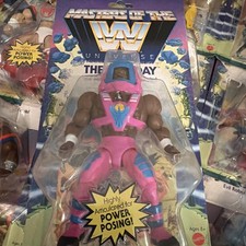 Mattel Masters Of The WWE Universe The New Day Action Figure Big E MOC NEW MOTU picture