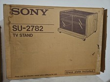 Vintage Sony SU-2782 Retro TV Stand Rare Offering Exclusive picture