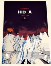 Radiohead KID A 