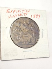 EXPOSITION UNIVERSITY VINTAGE 1889 picture