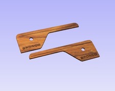 73-79 Ford Truck 78-79 Bronco Custom Wood Door Insert Panels -  picture
