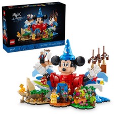 LEGO Ideas Magic of Disney Collectible Building Set for Adults 21352 picture