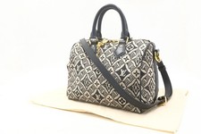 Authentic Louis Vuitton Jacquard SINCE 1854 Speedy 25 Bandoulière M45769 picture