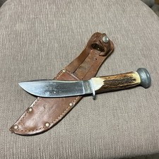 Vintage Remington Du Pont #320, Skinner, 1933-1940, Stag, Orig Sheath, RARE picture
