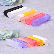 5/50Pcs Lip Balm Tubes Empty Lipstick Containers (7 Colors) DIY Cosmetic Tubes picture
