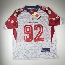 James Harrison 2009 Pro Bowl Jersey #92 Pittsburgh Steelers Reebok 48 Rare NWT picture