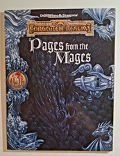 Pages From the Mages Forgotten Realms Dungeons & Dragons D&D 2E Sourcebook TSR picture