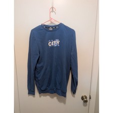 Puma Manchester City FC Men's Small Blue Crewneck Sweatshirt 1894 Soccer picture