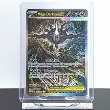 Mega Darkrai ex SIR 116/084 Pokemon TCG: Pitch Black - Near Mint (AI Grade: 9.8) picture