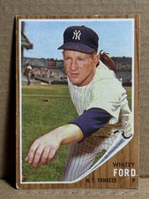 1962 Topps WHITEY FORD Card No. 310 New York Yankees HOF picture