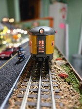 MTh railking Union Pacific observation car 60' aluminum from set mt-6019 no box picture