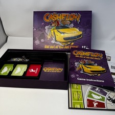 Cashflow Board Game Cash Flow Rich Dad Poor Dad: Open Box: Sealed Pieces picture