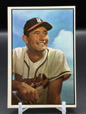 1953 Bowman Color - Joe Adcock #151 picture