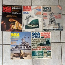 SEA CLASSICS LOT OF 5 (not Complete Sets) 1972 & 1973 picture
