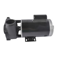 4 HP 2-Speed Executive 56 Frame Spa Pump Black 230 Volt Hot Tubs Above Ground picture