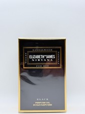 Elizabeth and James Nirvana Black 0.47oz/14ml Perfume Oil For Women NIB SEALED picture